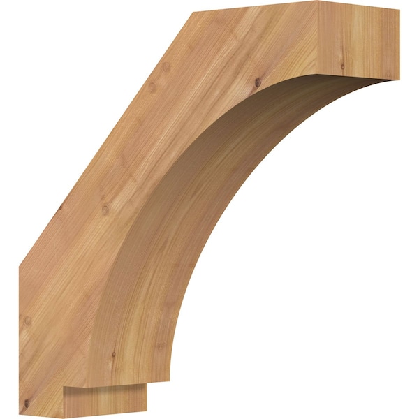 Ekena Millwork 5 1/2"W x 18"D x 18"H Imperial Smooth Knee Brace, Western Red Cedar BRC06X18X18IMP00SWR - main